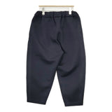 NO CONTROL AIR ポリエステルウール 二重編みニット 製品洗い パンツ ネイビー レディース ノーコントロールエアー【中古】5-1029T∞