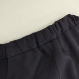 NO CONTROL AIR ポリエステルウール 二重編みニット 製品洗い パンツ ネイビー レディース ノーコントロールエアー【中古】5-1029T∞