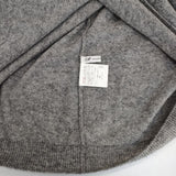 ゴーシュ G144-K039 コットンカシミヤ タートルネック セーター ニット グレー レディース ゴーシュ【中古】5-1029T∞