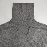 ゴーシュ G144-K039 コットンカシミヤ タートルネック セーター ニット グレー レディース ゴーシュ【中古】5-1029T∞