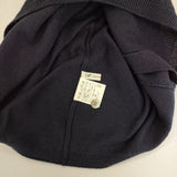 ゴーシュ G134-K0003 コットンカシミヤ カーディガン ネイビー レディース ゴーシュ【中古】5-1029T∞