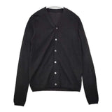 ゴーシュ G134-K0003 コットンカシミヤ ニット カーディガン ブラック レディース ゴーシュ【中古】5-1029T∞