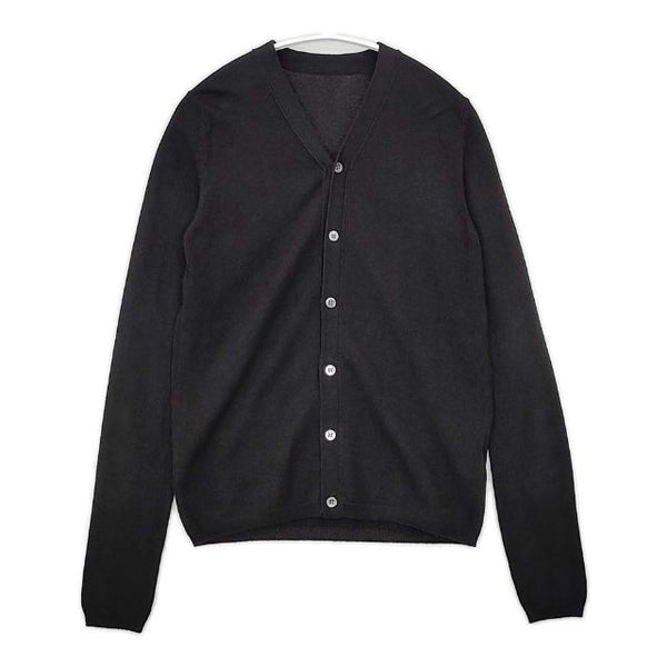 ゴーシュ G134-K0003 コットンカシミヤ ニット カーディガン ブラック レディース ゴーシュ【中古】5-1029T∞