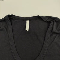 NO CONTROL AIR 製品染め モダール リヨセル 半袖Ｔシャツ カットソー ネイビー レディース ノーコントロールエアー【中古】5-0528S∞