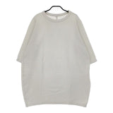 FIR MUM FR181T7 コットンプルオーバー 製品洗い ワンピース チュニック ライトグレー レディース フィルマム【中古】5-0602M∞