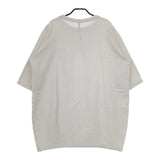 FIR MUM FR181T7 コットンプルオーバー 製品洗い ワンピース チュニック ライトグレー レディース フィルマム【中古】5-0602M∞