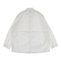 NO CONTROL AIR コットン 製品洗い 長袖シャツ ホワイト レディース ノーコントロールエアー【中古】5-0821M∞