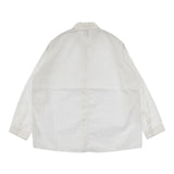 NO CONTROL AIR コットン 製品洗い 長袖シャツ ホワイト レディース ノーコントロールエアー【中古】5-0821M∞