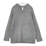 NO CONTROL AIR アンゴラ混 セーター ニット グレー レディース ノーコントロールエアー【中古】5-1022T∞