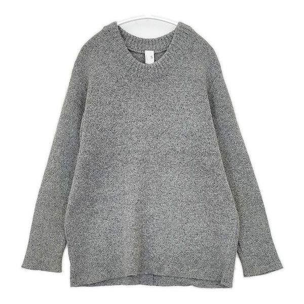 NO CONTROL AIR アンゴラ混 セーター ニット グレー レディース ノーコントロールエアー【中古】5-1022T∞