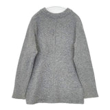 NO CONTROL AIR アンゴラ混 セーター ニット グレー レディース ノーコントロールエアー【中古】5-1022T∞