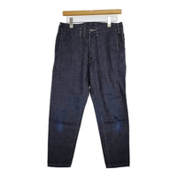 NO CONTROL AIR テーパード コットン indigo dye ジーンズ デニムパンツ ネイビー レディース ノーコントロールエアー【中古】5-0821G∞