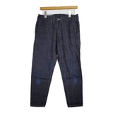 NO CONTROL AIR テーパード コットン indigo dye ジーンズ デニムパンツ ネイビー レディース ノーコントロールエアー【中古】5-0821G∞