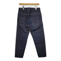 NO CONTROL AIR テーパード コットン indigo dye ジーンズ デニムパンツ ネイビー レディース ノーコントロールエアー【中古】5-0821G∞