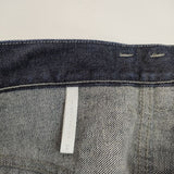 NO CONTROL AIR テーパード コットン indigo dye ジーンズ デニムパンツ ネイビー レディース ノーコントロールエアー【中古】5-0821G∞