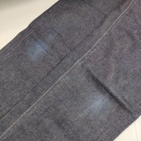 NO CONTROL AIR テーパード コットン indigo dye ジーンズ デニムパンツ ネイビー レディース ノーコントロールエアー【中古】5-0821G∞
