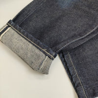 NO CONTROL AIR テーパード コットン indigo dye ジーンズ デニムパンツ ネイビー レディース ノーコントロールエアー【中古】5-0821G∞