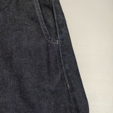 NO CONTROL AIR テーパード コットン indigo dye ジーンズ デニムパンツ ネイビー レディース ノーコントロールエアー【中古】5-0821G∞