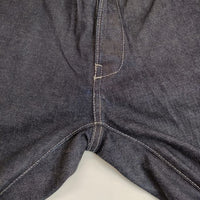 NO CONTROL AIR テーパード コットン indigo dye ジーンズ デニムパンツ ネイビー レディース ノーコントロールエアー【中古】5-0821G∞