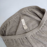 JURGEN LEHL J0191KS011 ウールシルク ニット ロングスカート ベージュ レディース ヨーガンレール【中古】5-1029T∞