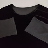 JURGEN LEHL J0153FB431 シルク混 ブラウス シャツ ブラック レディース ヨーガンレール【中古】5-1029T∞