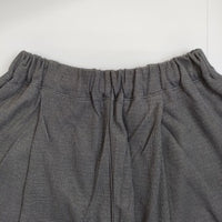 JURGEN LEHL J0143UP021 コットン レーヨン ワイド イージー パンツ グレー レディース ヨーガンレール【中古】5-0821G∞