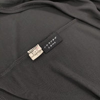 JURGEN LEHL  J0134UB903 シルク 長袖Ｔシャツ カットソー ロンＴ チャコールグレー レディース ヨーガンレール【中古】5-0602M∞