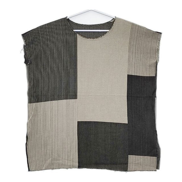 JURGEN LEHL J0182FB551 コットンレーヨン チュニック  Ｔシャツ カットソー ベージュ レディース ヨーガンレール【中古】5-0528S∞
