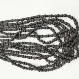 JURGEN LEHL ビーズ ネックレス ブラック グレー ブラウン レディース ヨーガンレール【中古】5-0512G∞