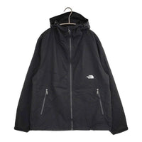 THE NORTH FACE コンパクトジャケット 定価15400円 NP72230 ナイロン ジャケット ブラック メンズ ザノースフェイス【中古】5-0915M∞