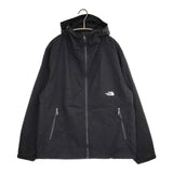 THE NORTH FACE コンパクトジャケット 定価15400円 NP72230 ナイロン ジャケット ブラック メンズ ザノースフェイス【中古】5-0915M∞