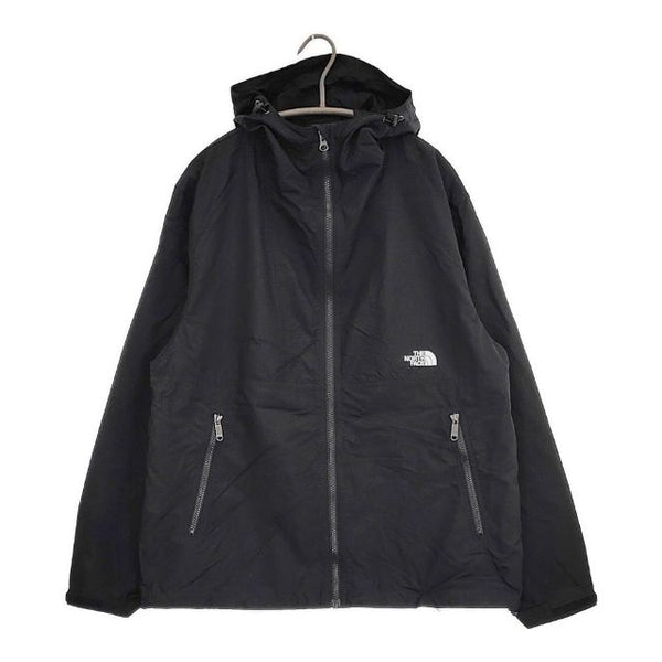 THE NORTH FACE コンパクトジャケット 定価15400円 NP72230 ナイロン ジャケット ブラック メンズ ザノースフェイス【中古】5-0915M∞