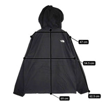 THE NORTH FACE コンパクトジャケット 定価15400円 NP72230 ナイロン ジャケット ブラック メンズ ザノースフェイス【中古】5-0915M∞