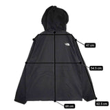 THE NORTH FACE コンパクトジャケット 定価15400円 NP72230 ナイロン ジャケット ブラック メンズ ザノースフェイス【中古】5-0915M∞
