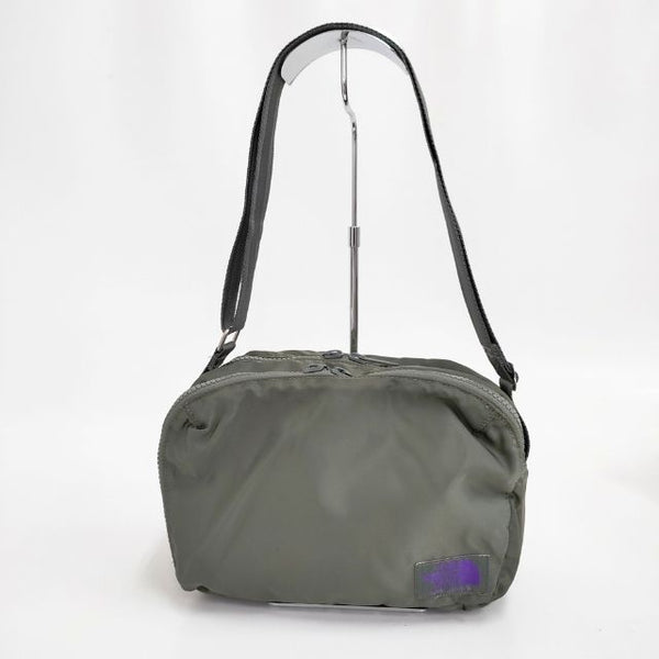 THE NORTH FACE PURPLE LABEL LIMONTA Nylon NN7765N ショルダーバッグ カーキ メンズ ザノースフェイスパープルレーベル【中古】5-0918G∞