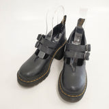 Dr.Martens EVIEE SENDAL 厚底 サイズUK5 シューズ・靴 ブラック レディース ドクターマーチン【中古】5-1210G◎