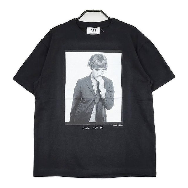 JOURNAL STANDARD Kevin Hatt KIDS Chloe NYC 1995 半袖Ｔシャツ カットソー 24SS ブラック ユニセックス ジャーナルスタンダード【中古】5-0528S∞
