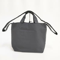 Aeta SHOULDER TOTE S ny28 定価24200円 ナイロン ショルダーバッグ ブラック レディース アエタ【中古】5-0603G◎
