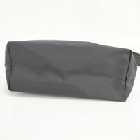 Aeta SHOULDER TOTE S ny28 定価24200円 ナイロン ショルダーバッグ ブラック レディース アエタ【中古】5-0603G◎