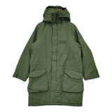 MILITARY スウェーデン軍 Swedish Army M-90 Cold Weather Parka 後期型 1991年製 コート カーキ メンズ ミリタリー【中古】5-1020A◆