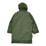 MILITARY スウェーデン軍 Swedish Army M-90 Cold Weather Parka 後期型 1991年製 コート カーキ メンズ ミリタリー【中古】5-1020A◆