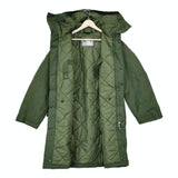 MILITARY スウェーデン軍 Swedish Army M-90 Cold Weather Parka 後期型 1991年製 コート カーキ メンズ ミリタリー【中古】5-1020A◆