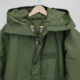MILITARY スウェーデン軍 Swedish Army M-90 Cold Weather Parka 後期型 1991年製 コート カーキ メンズ ミリタリー【中古】5-1020A◆