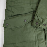 MILITARY スウェーデン軍 Swedish Army M-90 Cold Weather Parka 後期型 1991年製 コート カーキ メンズ ミリタリー【中古】5-1020A◆