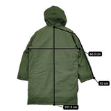 MILITARY スウェーデン軍 Swedish Army M-90 Cold Weather Parka 後期型 1991年製 コート カーキ メンズ ミリタリー【中古】5-1020A◆