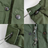 MILITARY スウェーデン軍 Swedish Army M-90 Cold Weather Parka 後期型 1991年製 コート カーキ メンズ ミリタリー【中古】5-1020A◆