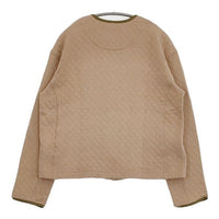 LA MARINE FRANCAISE キルティング スナップボタン ジャケット ブラウン レディース マリンフランセーズ【中古】5-0915M∞
