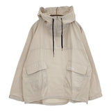 SM2 Samansa Mos2/GERRY 別注 ダブルポケットプルオーバー 定価15389円 アノラックパーカー ジャケット ベージュ レディース サマンサモスモス/ジェリー【中古】5-0915M∞