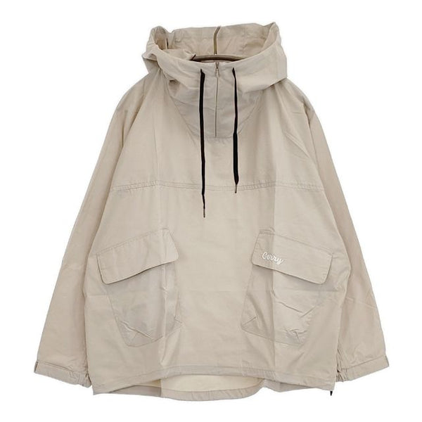 SM2 Samansa Mos2/GERRY 別注 ダブルポケットプルオーバー 定価15389円 アノラックパーカー ジャケット ベージュ レディース サマンサモスモス/ジェリー【中古】5-0915M∞