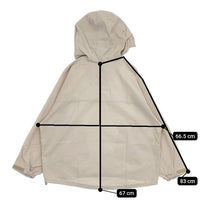 SM2 Samansa Mos2/GERRY 別注 ダブルポケットプルオーバー 定価15389円 アノラックパーカー ジャケット ベージュ レディース サマンサモスモス/ジェリー【中古】5-0915M∞